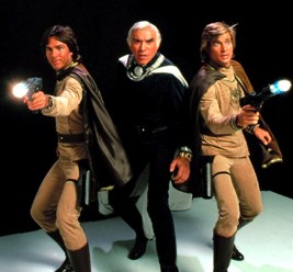 Illustration for article titled The 20 Most Awesome SciFi TV Theme Songs